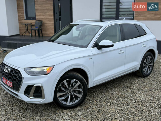 Белый Ауди Ку 5, объемом двигателя 1.98 л и пробегом 21 тыс. км за 38900 $, фото 17 на Automoto.ua