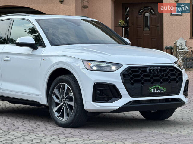 Білий Ауді Ку 5, об'ємом двигуна 2 л та пробігом 5 тис. км за 46500 $, фото 23 на Automoto.ua