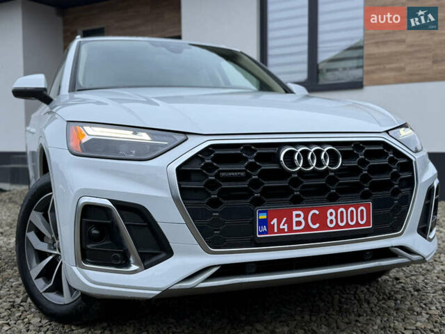 Белый Ауди Ку 5, объемом двигателя 1.98 л и пробегом 21 тыс. км за 38900 $, фото 11 на Automoto.ua