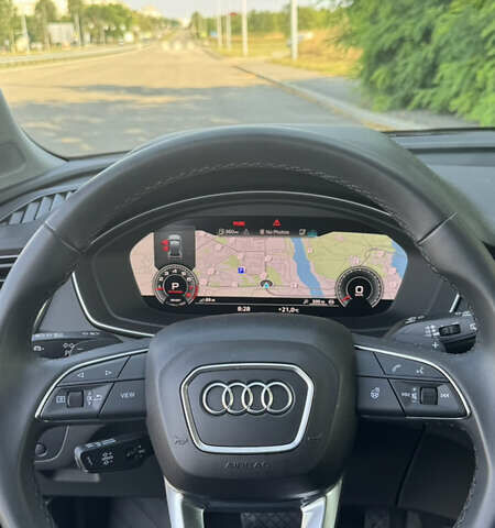 Белый Ауди Ку 5, объемом двигателя 1.98 л и пробегом 7 тыс. км за 39500 $, фото 16 на Automoto.ua