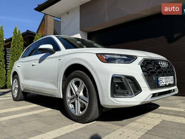 Білий Ауді Ку 5, об'ємом двигуна 1.98 л та пробігом 20 тис. км за 56900 $, фото 3 на Automoto.ua