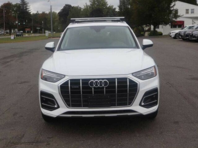 Білий Ауді Ку 5, об'ємом двигуна 2 л та пробігом 18 тис. км за 19800 $, фото 1 на Automoto.ua