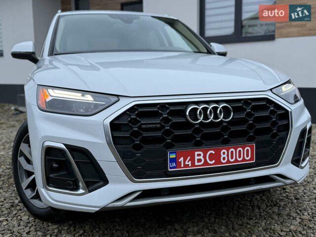 Белый Ауди Ку 5, объемом двигателя 1.98 л и пробегом 21 тыс. км за 38900 $, фото 10 на Automoto.ua