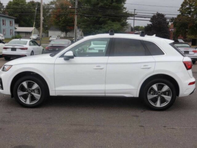 Білий Ауді Ку 5, об'ємом двигуна 2 л та пробігом 18 тис. км за 19800 $, фото 4 на Automoto.ua