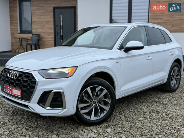 Белый Ауди Ку 5, объемом двигателя 1.98 л и пробегом 21 тыс. км за 38900 $, фото 13 на Automoto.ua