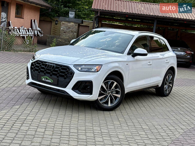 Білий Ауді Ку 5, об'ємом двигуна 2 л та пробігом 5 тис. км за 46500 $, фото 1 на Automoto.ua