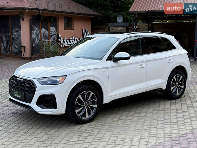 Білий Ауді Ку 5, об'ємом двигуна 2 л та пробігом 5 тис. км за 46500 $, фото 8 на Automoto.ua
