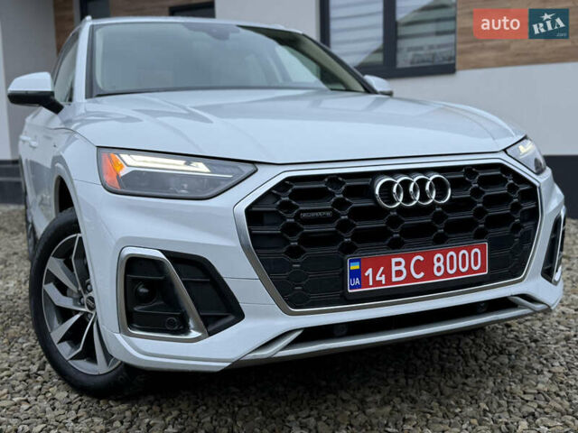 Белый Ауди Ку 5, объемом двигателя 1.98 л и пробегом 21 тыс. км за 38900 $, фото 9 на Automoto.ua