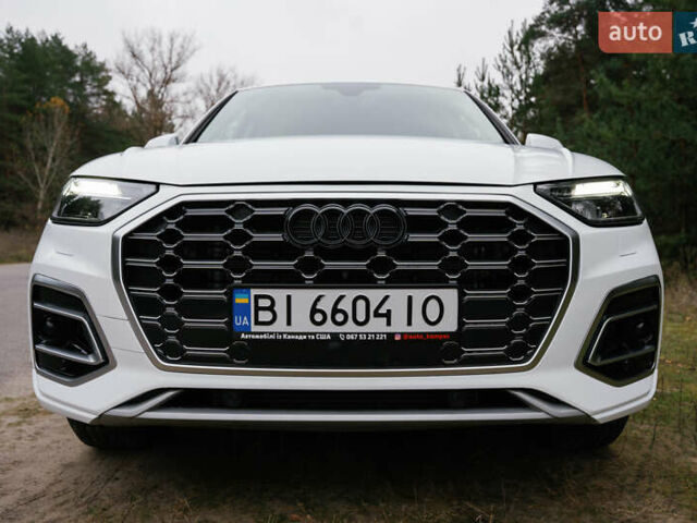 Белый Ауди Ку 5, объемом двигателя 1.98 л и пробегом 2 тыс. км за 42000 $, фото 3 на Automoto.ua