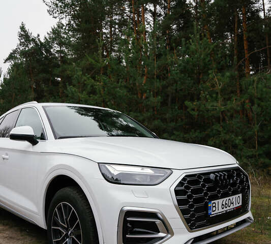 Белый Ауди Ку 5, объемом двигателя 1.98 л и пробегом 2 тыс. км за 42000 $, фото 1 на Automoto.ua