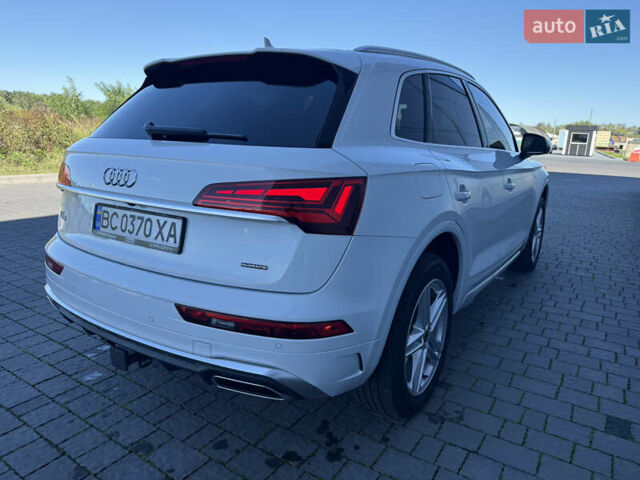 Білий Ауді Ку 5, об'ємом двигуна 1.98 л та пробігом 20 тис. км за 56900 $, фото 14 на Automoto.ua