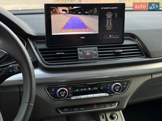 Білий Ауді Ку 5, об'ємом двигуна 2 л та пробігом 5 тис. км за 46500 $, фото 37 на Automoto.ua