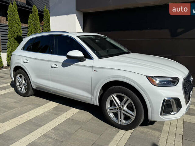 Білий Ауді Ку 5, об'ємом двигуна 1.98 л та пробігом 20 тис. км за 56900 $, фото 9 на Automoto.ua