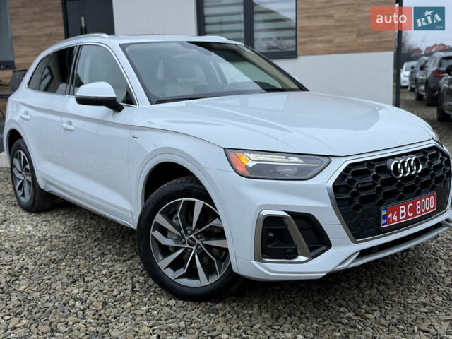 Белый Ауди Ку 5, объемом двигателя 1.98 л и пробегом 21 тыс. км за 38900 $, фото 6 на Automoto.ua