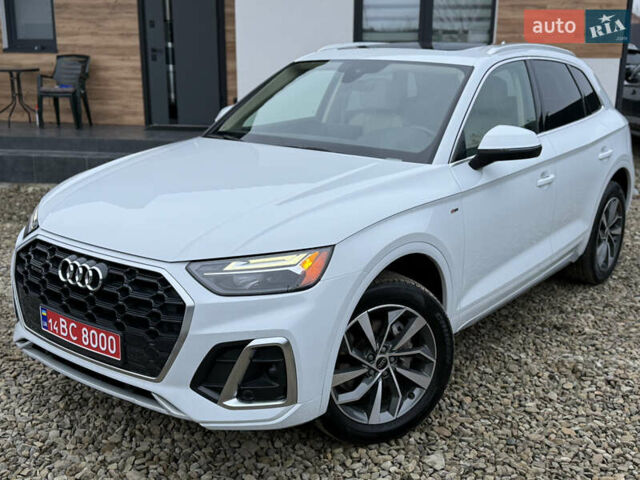 Белый Ауди Ку 5, объемом двигателя 1.98 л и пробегом 21 тыс. км за 38900 $, фото 23 на Automoto.ua