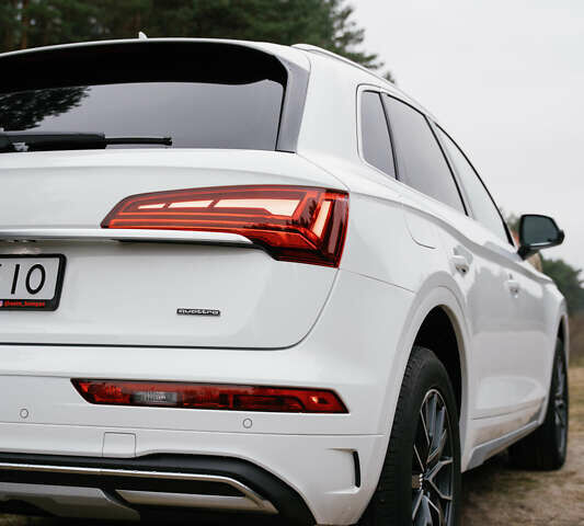 Белый Ауди Ку 5, объемом двигателя 1.98 л и пробегом 2 тыс. км за 42000 $, фото 15 на Automoto.ua