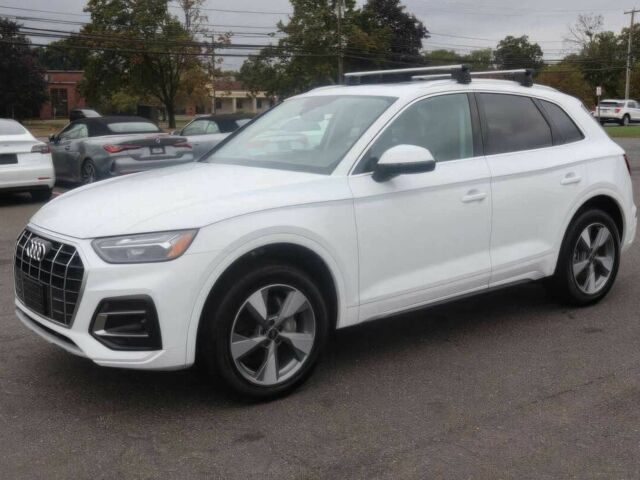 Білий Ауді Ку 5, об'ємом двигуна 2 л та пробігом 18 тис. км за 19800 $, фото 2 на Automoto.ua