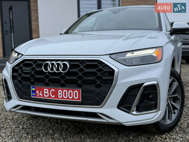 Белый Ауди Ку 5, объемом двигателя 1.98 л и пробегом 21 тыс. км за 38900 $, фото 20 на Automoto.ua