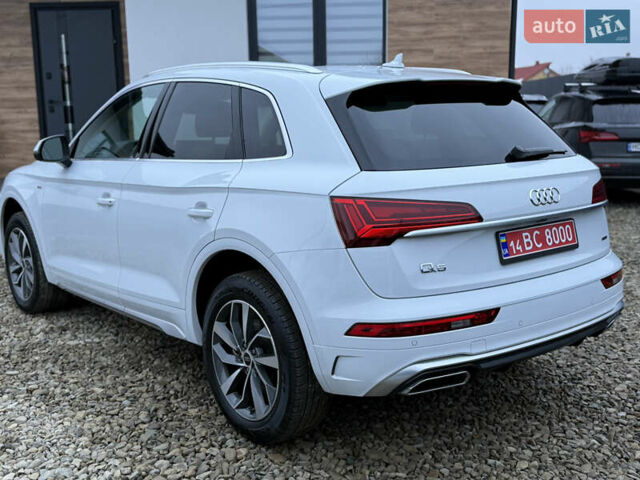 Белый Ауди Ку 5, объемом двигателя 1.98 л и пробегом 21 тыс. км за 38900 $, фото 29 на Automoto.ua