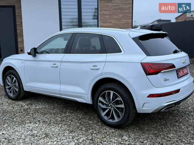 Белый Ауди Ку 5, объемом двигателя 1.98 л и пробегом 21 тыс. км за 38900 $, фото 28 на Automoto.ua