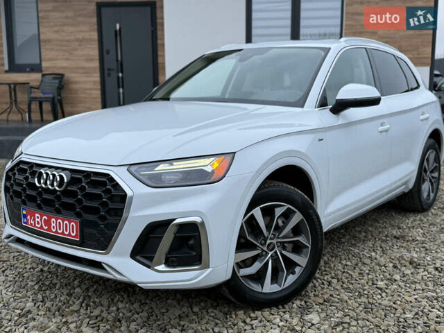 Белый Ауди Ку 5, объемом двигателя 1.98 л и пробегом 21 тыс. км за 38900 $, фото 12 на Automoto.ua