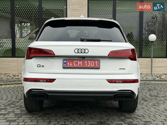 Белый Ауди Ку 5, объемом двигателя 1.98 л и пробегом 4 тыс. км за 38700 $, фото 6 на Automoto.ua