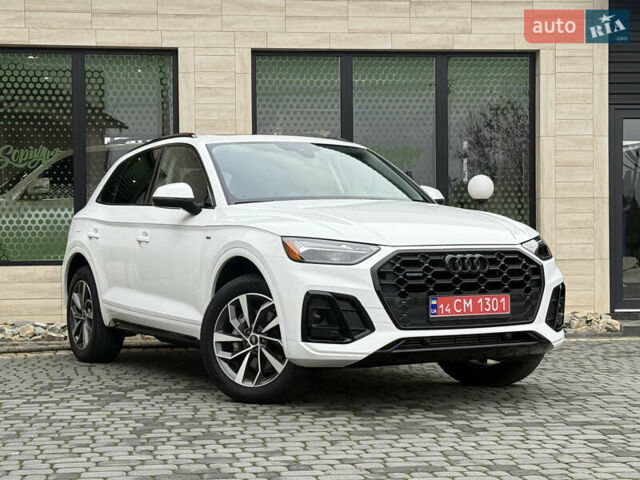 Белый Ауди Ку 5, объемом двигателя 1.98 л и пробегом 4 тыс. км за 38700 $, фото 1 на Automoto.ua