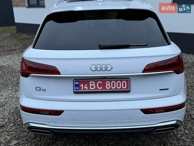 Белый Ауди Ку 5, объемом двигателя 1.98 л и пробегом 21 тыс. км за 38900 $, фото 35 на Automoto.ua