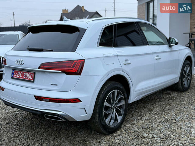 Белый Ауди Ку 5, объемом двигателя 1.98 л и пробегом 21 тыс. км за 38900 $, фото 40 на Automoto.ua