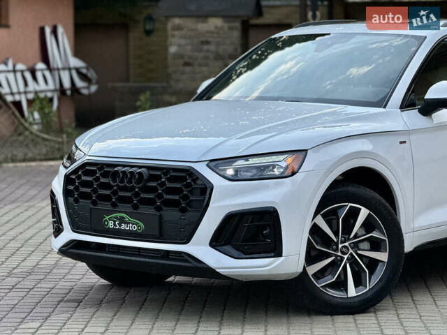 Білий Ауді Ку 5, об'ємом двигуна 2 л та пробігом 5 тис. км за 46500 $, фото 6 на Automoto.ua