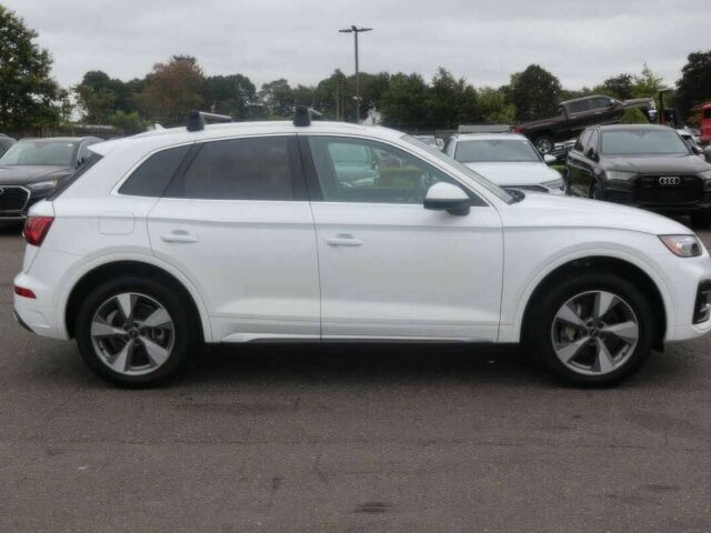 Білий Ауді Ку 5, об'ємом двигуна 2 л та пробігом 18 тис. км за 19800 $, фото 3 на Automoto.ua