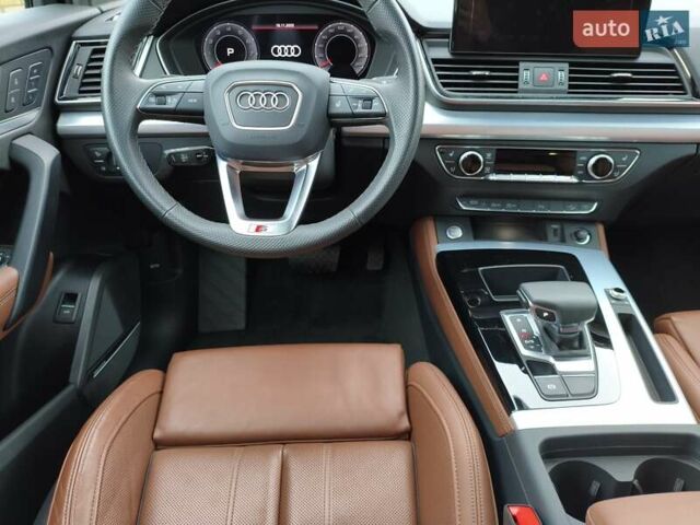 Белый Ауди Ку 5, объемом двигателя 1.98 л и пробегом 7 тыс. км за 45000 $, фото 7 на Automoto.ua