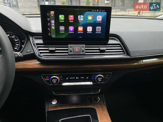 Белый Ауди Ку 5, объемом двигателя 2 л и пробегом 4 тыс. км за 34700 $, фото 37 на Automoto.ua