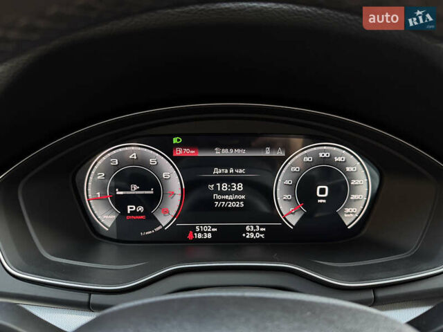 Білий Ауді Ку 5, об'ємом двигуна 2 л та пробігом 5 тис. км за 46500 $, фото 43 на Automoto.ua