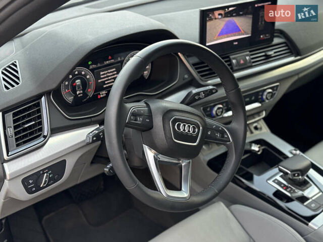 Білий Ауді Ку 5, об'ємом двигуна 2 л та пробігом 5 тис. км за 46500 $, фото 33 на Automoto.ua