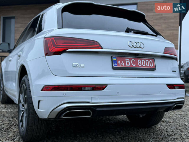 Белый Ауди Ку 5, объемом двигателя 1.98 л и пробегом 21 тыс. км за 38900 $, фото 31 на Automoto.ua