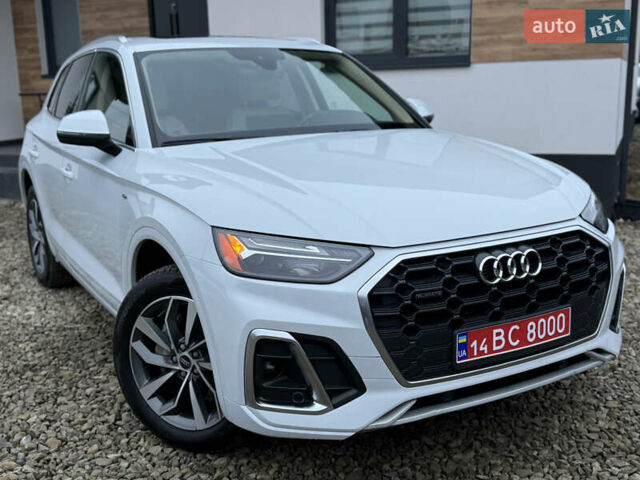 Белый Ауди Ку 5, объемом двигателя 1.98 л и пробегом 21 тыс. км за 38900 $, фото 3 на Automoto.ua