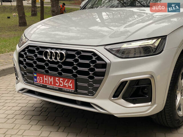 Белый Ауди Ку 5, объемом двигателя 2 л и пробегом 4 тыс. км за 34700 $, фото 46 на Automoto.ua