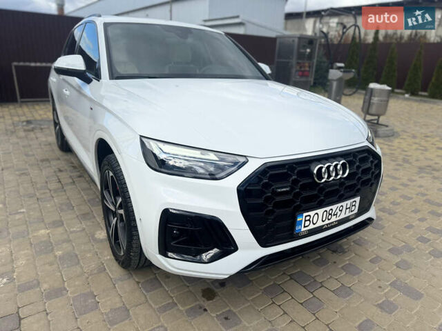 Ауди Ку 5 2024 в Тернополе на Automoto.ua Белый Ауди Ку 5, объемом двигателя 1.98 л и пробегом 3 тыс. км за 56000 $, фото 5 на Automoto.ua