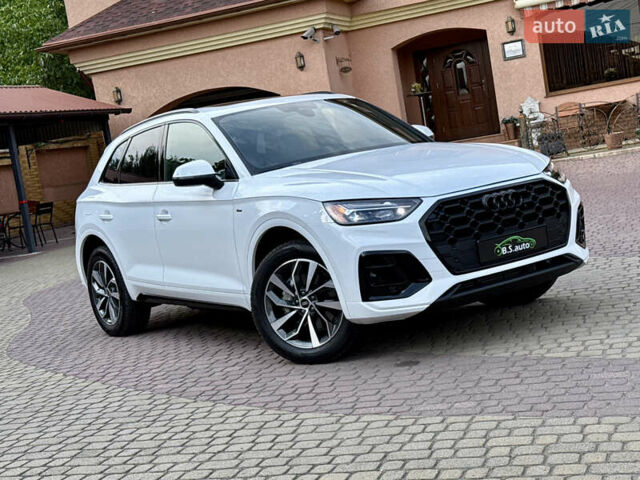 Білий Ауді Ку 5, об'ємом двигуна 2 л та пробігом 5 тис. км за 46500 $, фото 3 на Automoto.ua