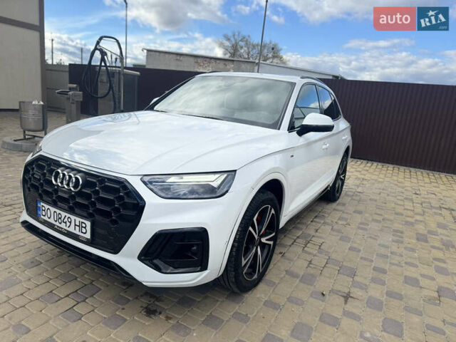 Ауди Ку 5 2024 в Тернополе на Automoto.ua Белый Ауди Ку 5, объемом двигателя 1.98 л и пробегом 3 тыс. км за 56000 $, фото 1 на Automoto.ua