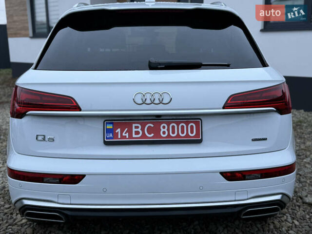 Белый Ауди Ку 5, объемом двигателя 1.98 л и пробегом 21 тыс. км за 38900 $, фото 36 на Automoto.ua