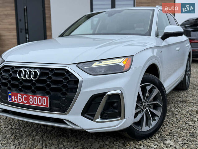 Белый Ауди Ку 5, объемом двигателя 1.98 л и пробегом 21 тыс. км за 38900 $, фото 14 на Automoto.ua