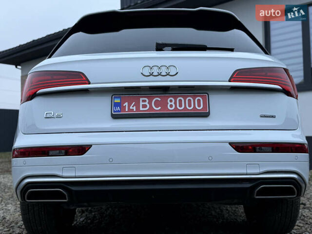Белый Ауди Ку 5, объемом двигателя 1.98 л и пробегом 21 тыс. км за 38900 $, фото 33 на Automoto.ua