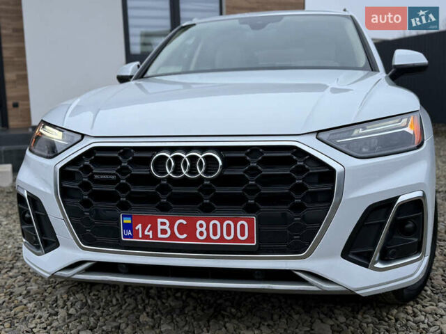 Белый Ауди Ку 5, объемом двигателя 1.98 л и пробегом 21 тыс. км за 38900 $, фото 21 на Automoto.ua