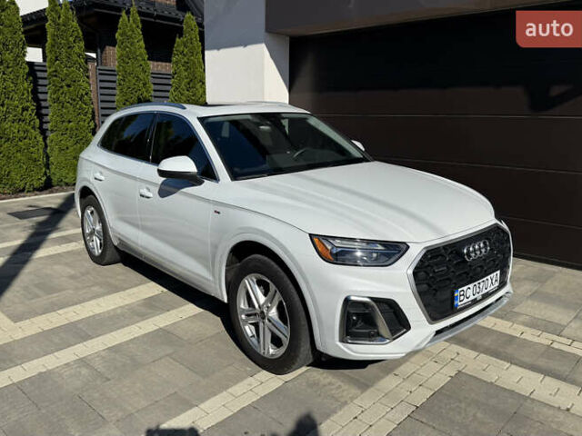 Білий Ауді Ку 5, об'ємом двигуна 1.98 л та пробігом 20 тис. км за 56900 $, фото 6 на Automoto.ua