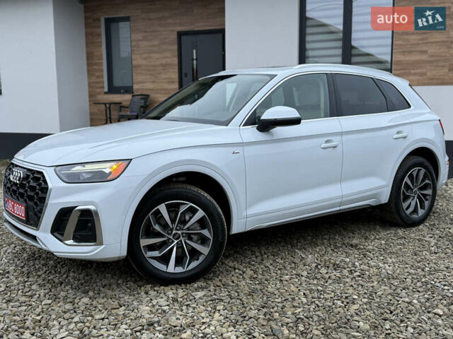 Белый Ауди Ку 5, объемом двигателя 1.98 л и пробегом 21 тыс. км за 38900 $, фото 16 на Automoto.ua