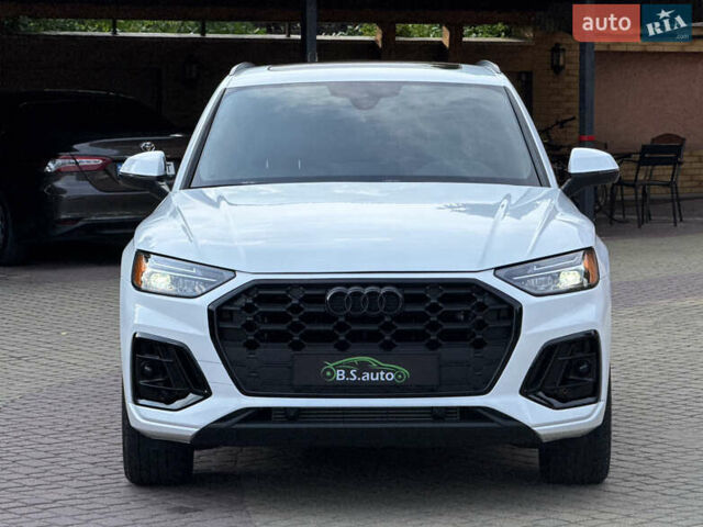 Білий Ауді Ку 5, об'ємом двигуна 2 л та пробігом 5 тис. км за 46500 $, фото 5 на Automoto.ua