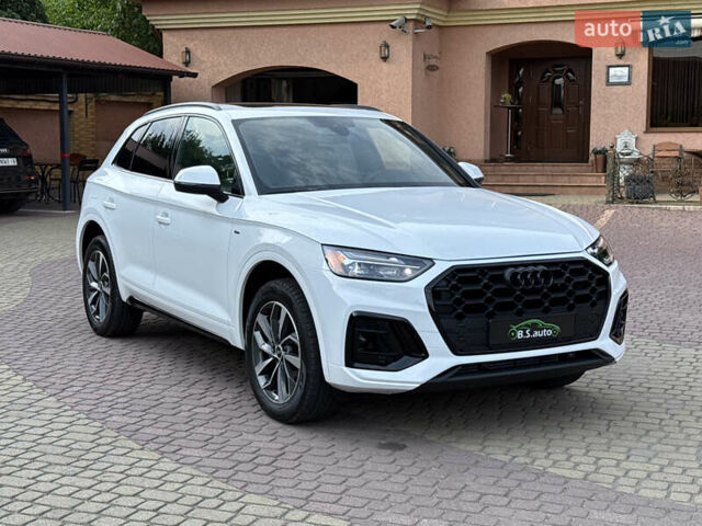 Білий Ауді Ку 5, об'ємом двигуна 2 л та пробігом 5 тис. км за 46500 $, фото 22 на Automoto.ua