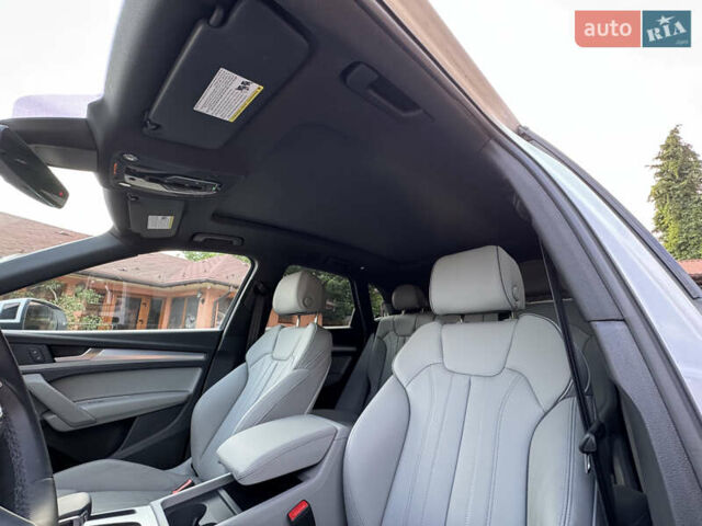 Білий Ауді Ку 5, об'ємом двигуна 2 л та пробігом 5 тис. км за 46500 $, фото 59 на Automoto.ua